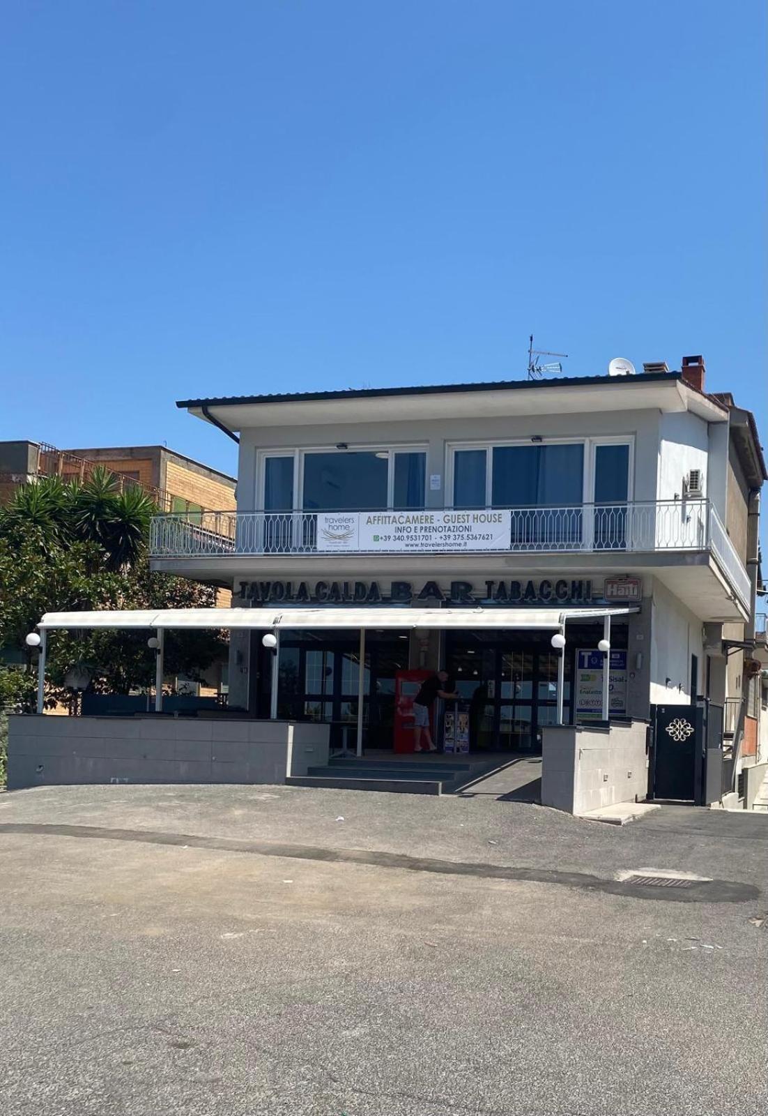 Travelershome Ciampino Airport Guesthouse 600M To Airport Ngoại thất bức ảnh